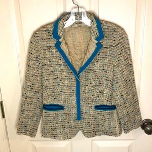 Prada Tweed Blazer